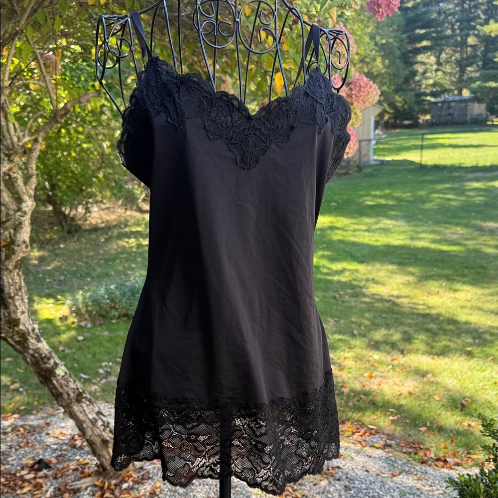 Soma lace trim pajama Cami
